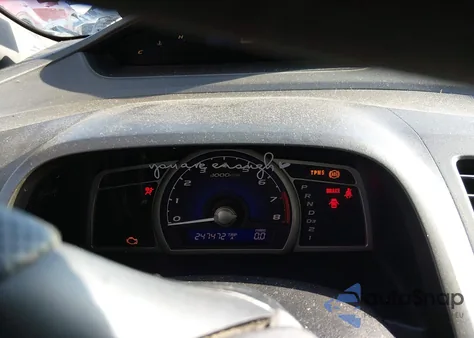 2008 Honda Civic Lx from USA, damaged, VIN 2HGFA16578H319338